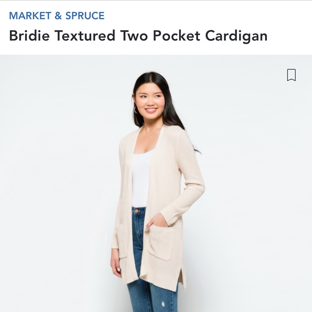 Market & Spruce Knit Cardigan